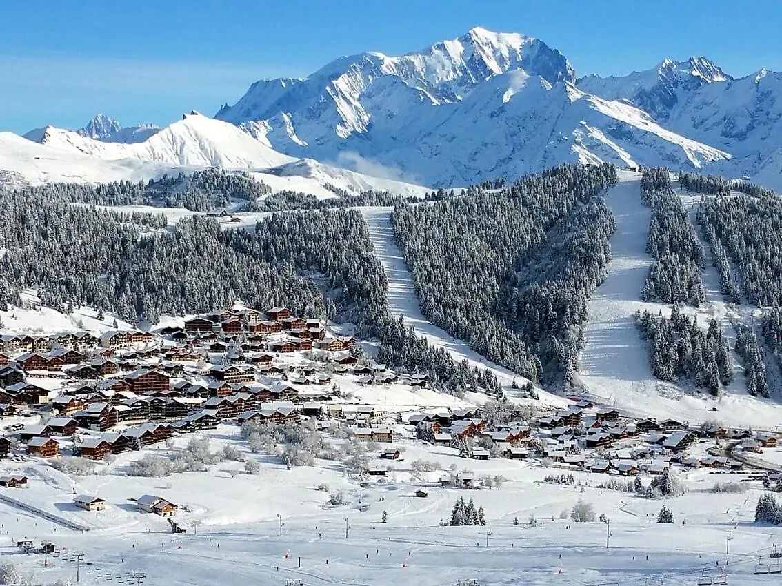 Appartement Centre Station Les Saisies Pied Des Pistes Hauteluce France